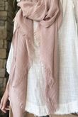 Classic Portobello Scarf Nude Blush /20